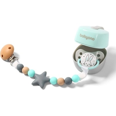 BabyOno pouzdro 535/02 natural nursing mátová – Zboží Dáma