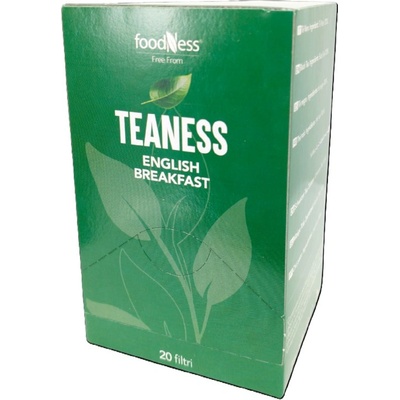 FoodNess TeaNess Английска закуска 20 пакетчета 40 г