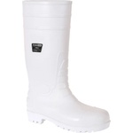 Portwest steelite safety food wellington s4 fw84 / Предпазни ботуши s4 - бели 46 (fw84whr46)