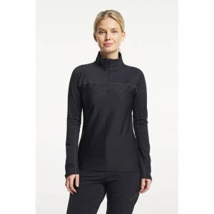 Tenson TXlite Base Half Zip W черно Tenson | Cheren | ЖЕНИ | M