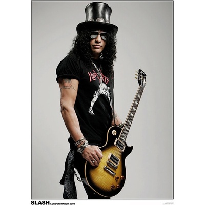 Plagát, Obraz - Slash - London 2008, 59.4 × 84.1 cm