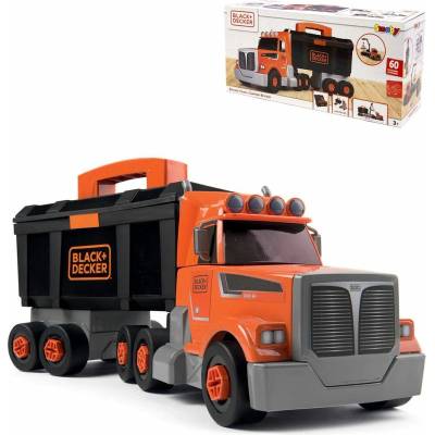 Smoby Black & Decker Kamion Bricolo s nářadím – Hledejceny.cz