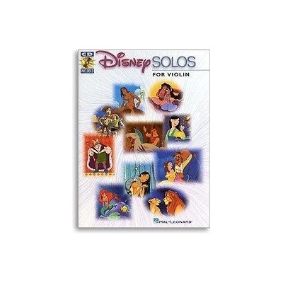 Disney Solos Violin Instrumental Play-Along noty pro slov housle 1052932