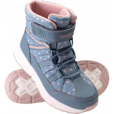 Iguana Lomer Mid Wp Jr M000264846 modrý