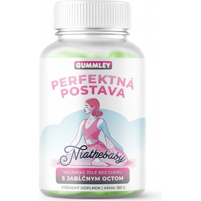 Gummley Perfektná postava 60 žuvacích želé
