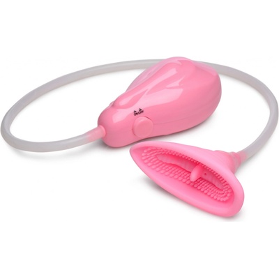 Size Matters Pink Pleasure Auto Sucker Pink