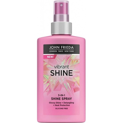 John Frieda Vibrant Shine multifunkčný sprej na lesk a hebkosť vlasov 150 ml