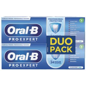 Oral-B Паста за зъби Oral-B Pro Expert Professional Protection DUO 2x75ml