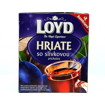 Loyd Tea čajový svařák švestkový 10 x 3 g