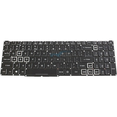 Klávesnice Acer AN515-55 AN515-56 AN515-57 / LED RGB V2