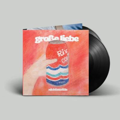 Nichtseattle - GROSSE LIEBE 2 LP