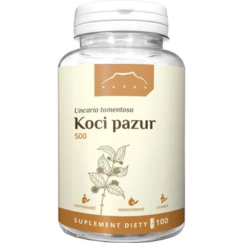 NANGA Котешки нокът 500 mg 100 капсули | Nanga (407832 NNG)