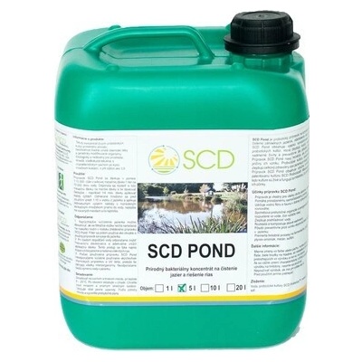 SCD Pond 2 l