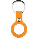 JC Силиконов ключодържател за Apple AirTag - JC AirTag Silicone Keyring (оранжев)