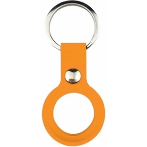 JC Силиконов ключодържател за Apple AirTag - JC AirTag Silicone Keyring (оранжев)
