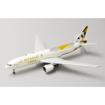 JC Wings B777-FFX Etihad Cargo Mid 2010sFacets of Abu Dhabi 1:400