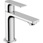 Hansgrohe Rebris E - Смесител за мивка с изпразнител, CoolStart, EcoSmart, хром 72589000 (72589000)