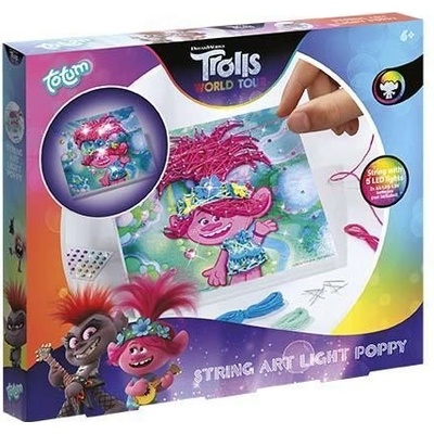 TOTUM Y-Trollové - vyrob si svítící obrázek T770171