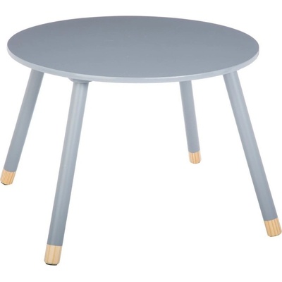 Atmosphera for Kids Stolik Dziecięcy Sweet Szary 60 Cm
