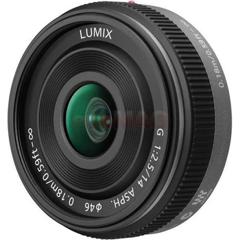 Panasonic LUMIX G 14mm f/2.5 II Asp (H-H014AE)