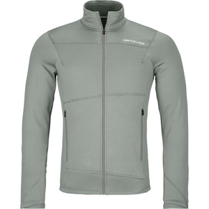 Ortovox Мъжко вълнено яке Ortovox Fleece Light Jacket Fleece jacket - Green Sage (005-5250-1413)