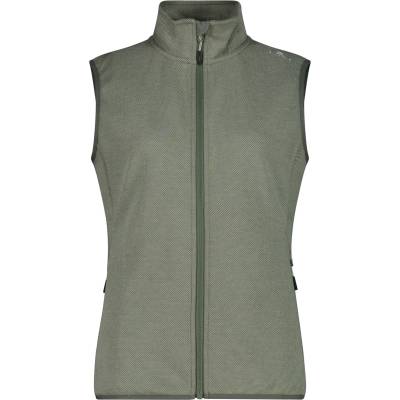 CMP Дамски поларен елек CMP Women's Vest Fleece vest - Avocado / Pistacchio - размер 40 (EU) (132-1622-0114)