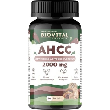 Biovital AHCC 2000 mg [90 Таблетки]
