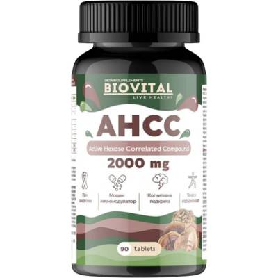 Biovital AHCC 2000 mg [90 Таблетки]