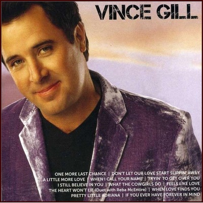 Gill Vince - Icon CD
