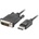 Lanberg CA-DPDV-10CU-0018-BK