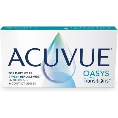 ACUVUE® OASYS with Transitions™ 6 šošoviek