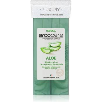 Arcocere Professional Wax Aloe Епилиращ восък рол он резервен пълнител 100ml