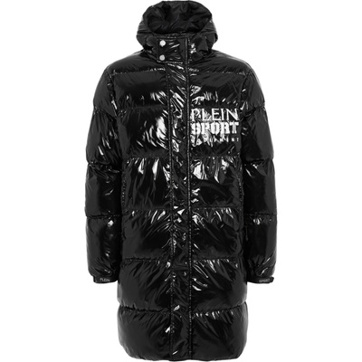Philipp Plein Long Down Black