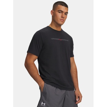 Image 1 of Under Armour Мъжка тениска Under Armour UA M BLUR WM SS Under Armour | Cheren | МЪЖЕ | S