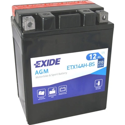 Exide YTX14AH-BS, ETX14AH-BS