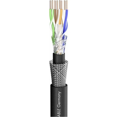 Sommer Cable 580-0201 CAT 6 S/UTP černý