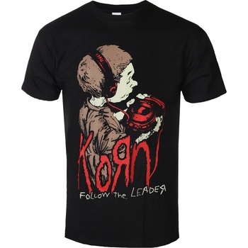 ROCK OFF мъжка тениска Korn - Follow The Leader - ROCK OFF - KORNTS20MB