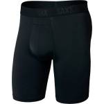 Saxx Мъжко синтетично термобельо Saxx Smooth Flex Light Compression Long Boxer Brief Synthetic base layer - Black - размер XXL (014-2579-0115)