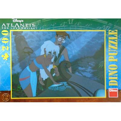 Dino Atlantis the Lost Empire 200 dílků