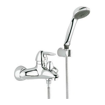 GROHE Комплект за баня Eurofresh смесител и душ гарнитура (32403000)