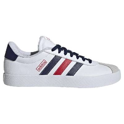 Маратонки Adidas VL Court 3.0 trainers - White (Ftwr White / Team Navy Blue 2 / Better Scarlet)