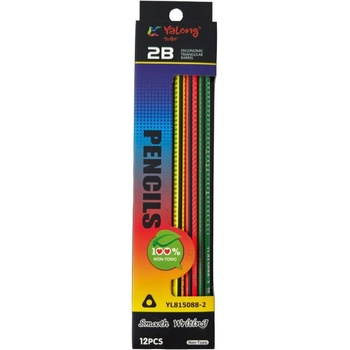 Молив 2b с гума yl815088-2