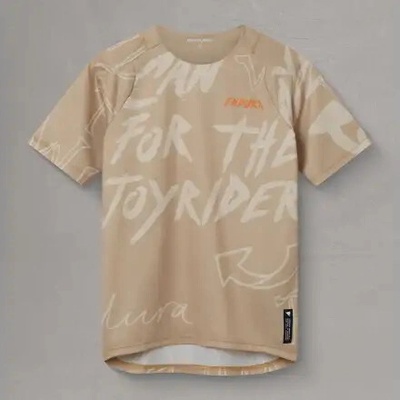 Endura SingleTrack Print Tee BSA dámsky krátky rukáv Brown
