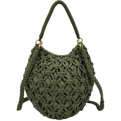 MaxFly dámská kabelka D 25806 zelená green