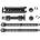 Ortlieb Чанта за рамка Ortlieb Mounting-Set Toptube Bags Mounting hook - Black - размер One Size (510-7077-0111)