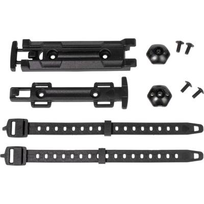 Ortlieb Чанта за рамка Ortlieb Mounting-Set Toptube Bags Mounting hook - Black - размер One Size (510-7077-0111)