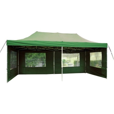 Garthen PROFI 395 Záhradný párty stan 3 x 6 zelený
