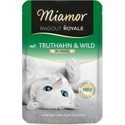 Miamor Cat Ragout Royale Adult Morka a Divina v šťave 100 g