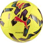 PUMA Футболна топка Puma Orbita La Liga 1 2025 2026 Football Adults - Fluo Yellow