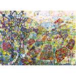 Grafika Art Puzzle - Puzzle Sally Rich: Country Allotment - 500 piese